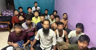 মালয়েশিয়ায় পাচারের শিকার ২৭ বাংলাদেশি আটক